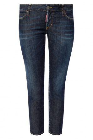 Zwężane jeansy 'jennifer cropped jean', zdjęcie 1 Zwężane jeansy 'jennifer cropped jean' od Dsquared2